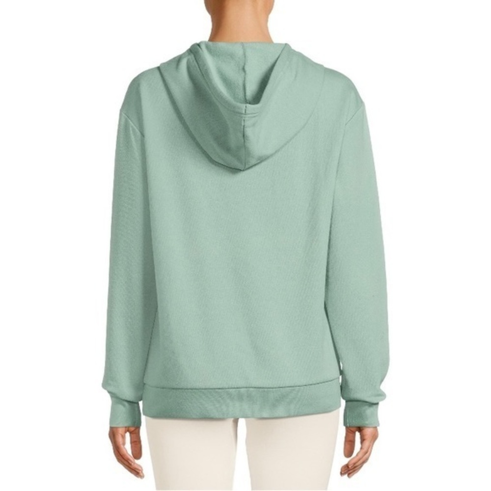 Nickelodeon women’s juniors sage green graphic‎ hoodie size medium - Picture 2 of 10